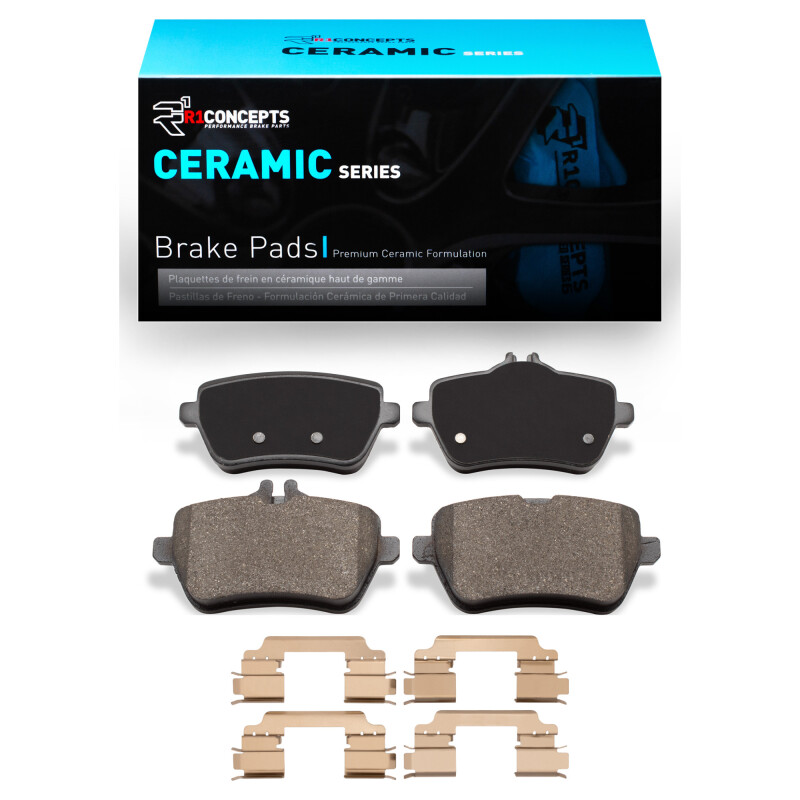Mercedes-Benz S550 Brake Pads - Rear - R1 Concepts - Ceramic - `13-`21 Mercedes-Benz S550 Brake Pads - Rear - R1 Concepts - Ceramic - `13-`21